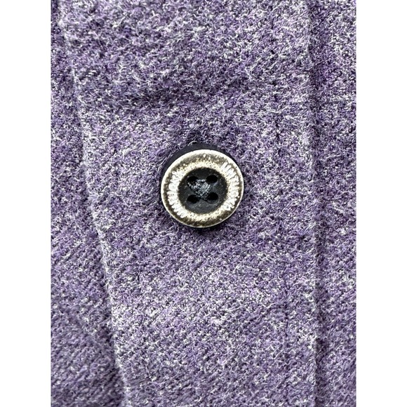 UNTUCKit Men's Large Purple Long Sleeve Slim Fit Button Down Shirt - Picture 3 of 12